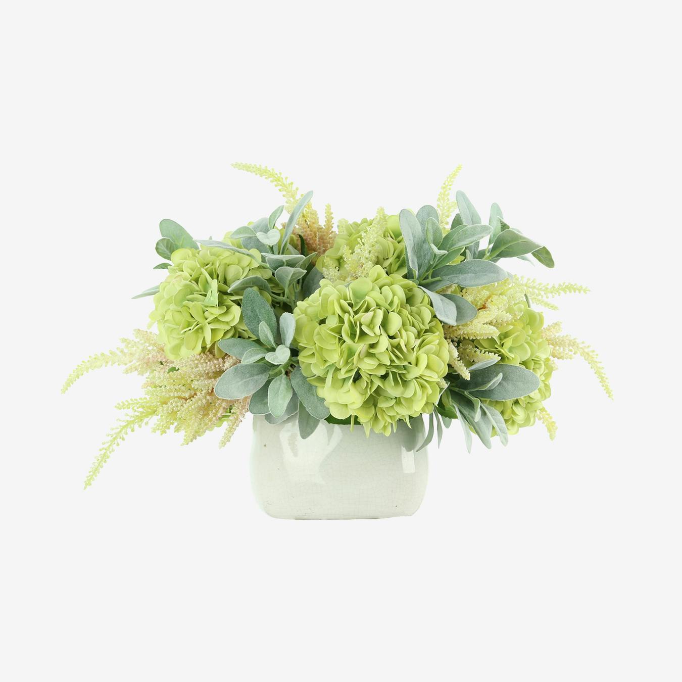 Ivy and Astilbe Arrangement Creative Displays Hydrangea Ivy and Astilbe Arrangement Creative Displays Hydrangea